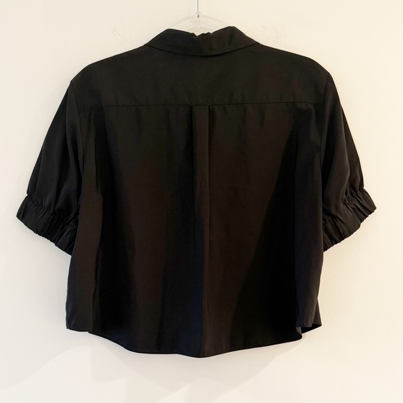 Zara Pleated Yoke Shirt - Picture 5 of 9
